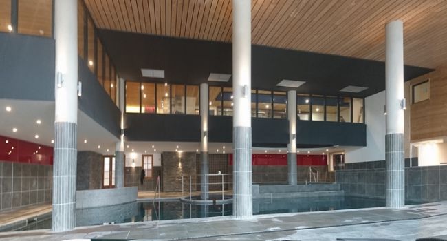 Piscine - Les fermes de Chatel Piscine - Les fermes de Chatel